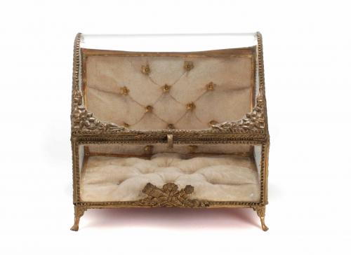 FRENCH EMPIRE STYLE BOX, EARLY 20TH CENTURY.