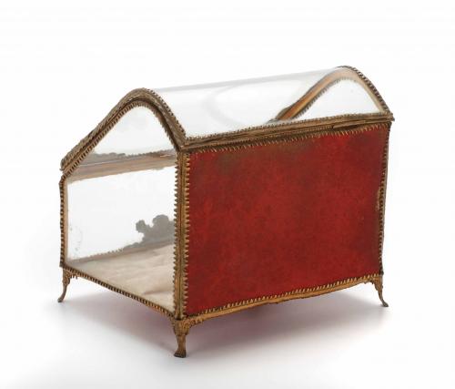 FRENCH EMPIRE STYLE BOX, EARLY 20TH CENTURY.