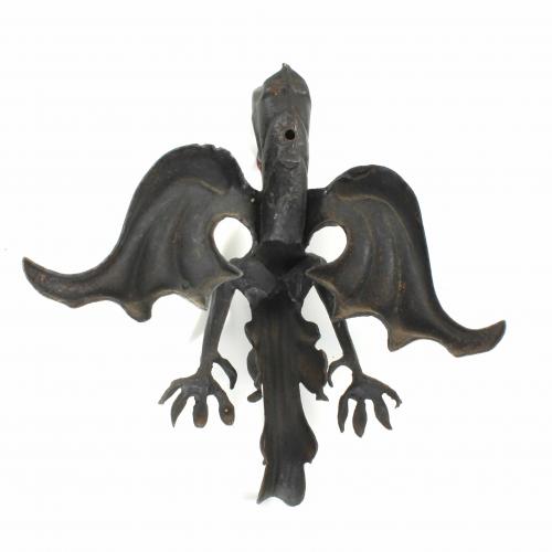 MODERNIST DRAGON KNOCKER, FIRST QUARTER 20TH CENTURY.