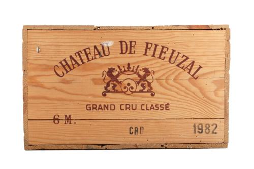 SEIS BOTELLAS MAGNUM DE CHATEAU DE FIEUZAL, GRAND CRU CLASS