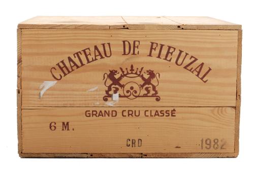 SEIS BOTELLAS MAGNUM DE CHATEAU DE FIEUZAL, GRAND CRU CLASS