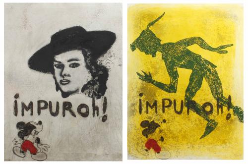 CARLOS PAZOS (1949). "¡MPUROh! I and II".