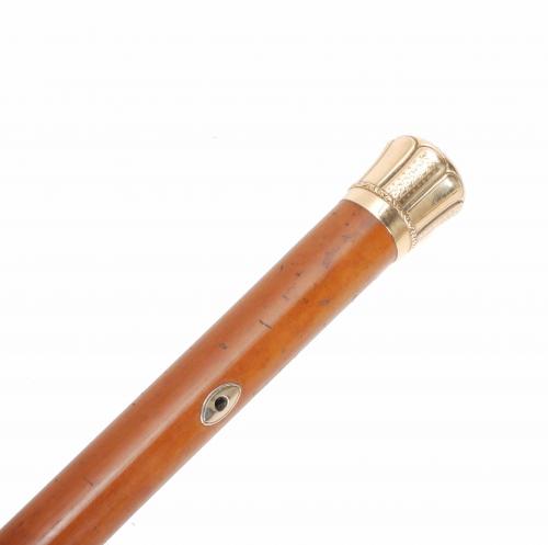 WALKING CANE, CIRCA 1940-1950.