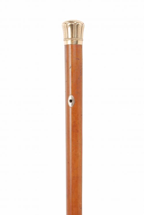 WALKING CANE, CIRCA 1940-1950.