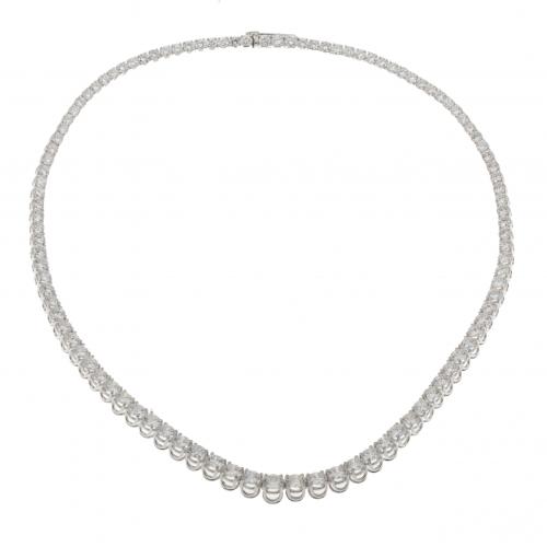 DIAMONDS RIVIÈRE CHOKER.