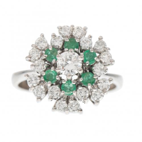 COMBINED ROSETTE RING.