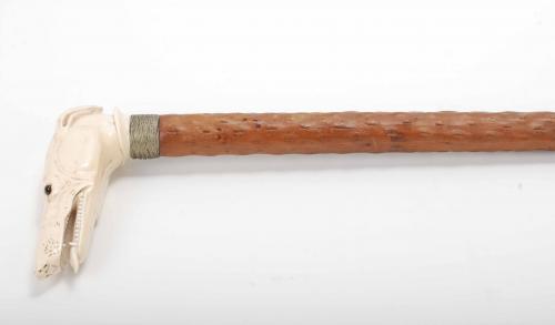 ENGLISH OR FRENCH CANE, FIRST THIRD 20TH CENTURY.