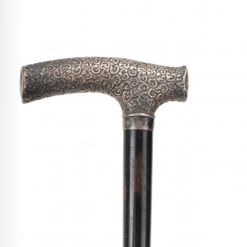 ENGLISH CANE, 20TH CENTURY.