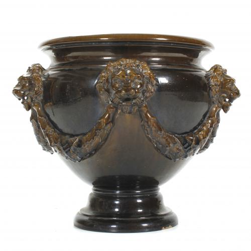 FRENCH PLANTER, 20TH CENTURY.