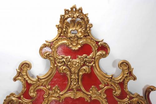 CATALAN BED “FROM OLOT”, LAST QUARTER 18TH CENTURY.