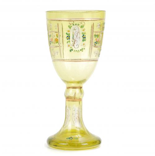 CHALICE GOBLET, 20TH CENTURY.