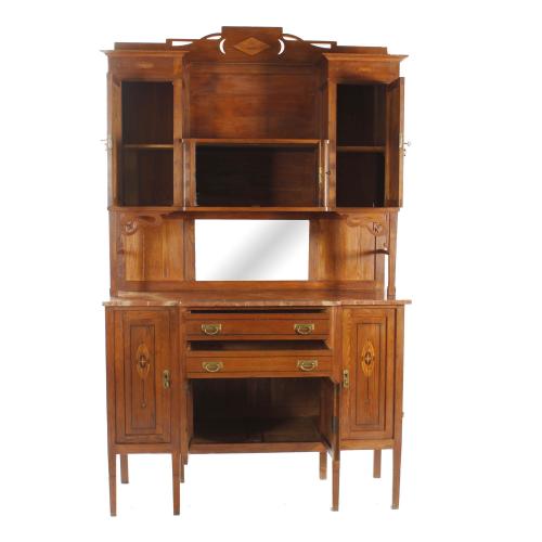 CATALAN DISPLAY CABINET, 1920-1930.