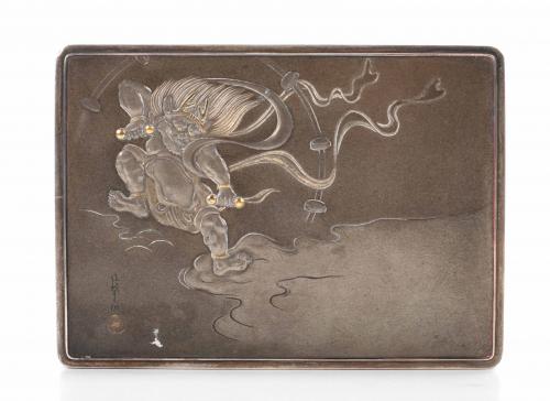 JAPANESE JEWELLERY CASE, CIRCA 1920.