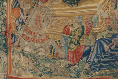 FLEMISH TAPESTRY, 17TH CENTURY