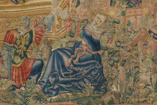 FLEMISH TAPESTRY, 17TH CENTURY