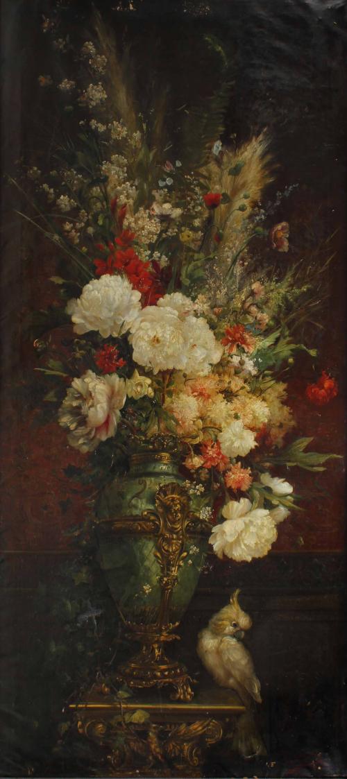 RICARDO MARTÍ AGUILÓ (1868-1936). "FLOWERS", 1891. 