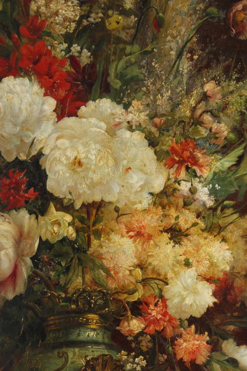 RICARDO MARTÍ AGUILÓ (1868-1936). "FLOWERS", 1891. 