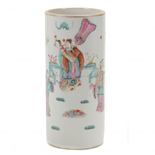 CHINESE VASE, QING DINASTY, LATE 19TH CENTURY.