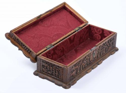 CHINESE BOX, LAST THIRD OF THE 20TH CENTURY.