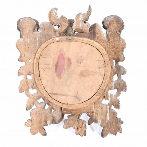 SMALL BAROQUE STYLE WALL MIRROR, EARLY 20TH CENTURY. 