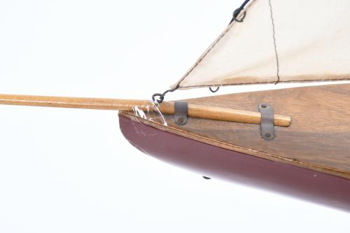 TWO SAILING VESSEL MODELS, 20TH CENTURY.