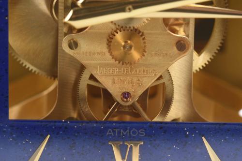 ATMOS. SWISS JAEGER LECOULTRE TABLE CLOCK, ATMOS MODEL, CIR