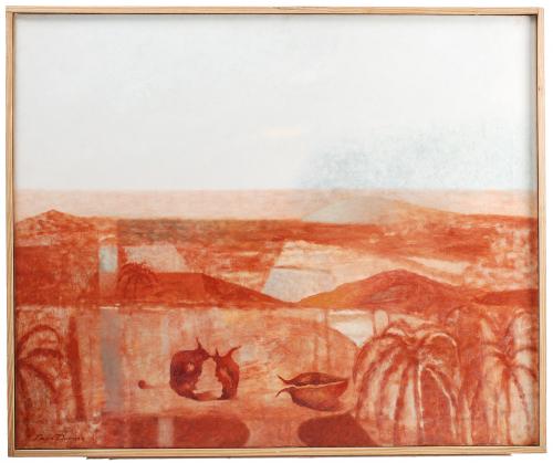 PACO DURAN VILA (1955).  "PAISATGE SANGUINA", 2003. 