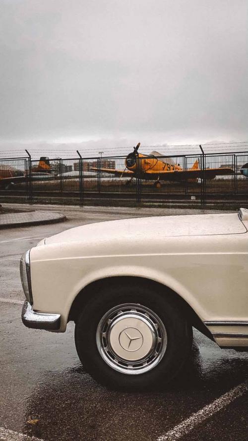 Mercedes - Benz 230 SL, "Pagoda" Year 1965.