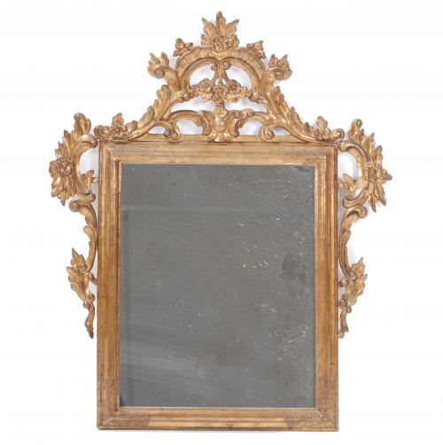 ORNAMENTAL MIRROR, EARLY 20TH CENTURY.