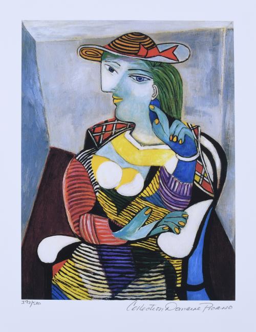 A PARTIR DE PABLO PICASSO (1881-1973). "RETRATO DE MARIE-THÉRÈSE WALTER".