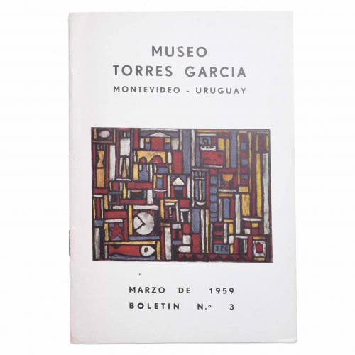 "INAUGURAL CATALOGUE-TRIPTYCH AND TWO LEAFLETS OF TORRES GA