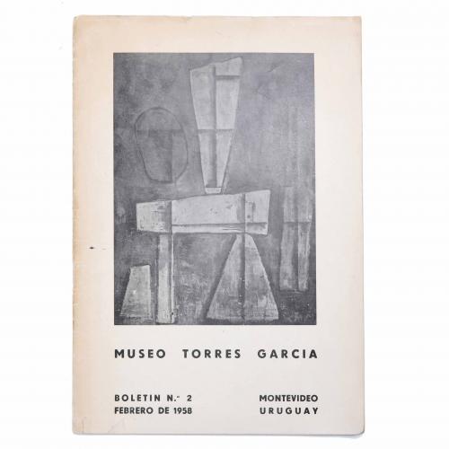 "INAUGURAL CATALOGUE-TRIPTYCH AND TWO LEAFLETS OF TORRES GA