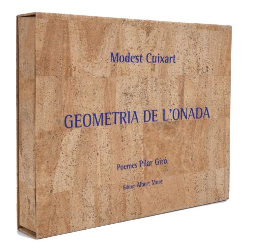 MODEST CUIXART i TÀPIES (1925-2007). "GEOMETRIA DE L'ONADA. POEMES PILAR GIRÓ", 2007-2008. 