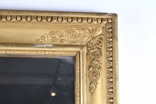 LARGE SPANISH WALL MIRROR, LATE 19TH CENTURY.