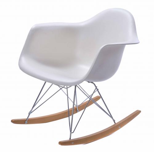 CHARLES & RAY EAMES. "RAR" ROCKING CHAIR.