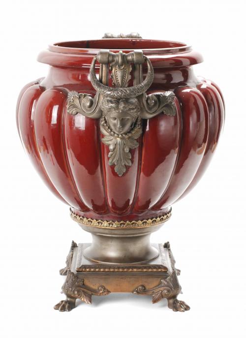 FRENCH "CACHEPOT", FIRST HALF 20TH CENTURY.