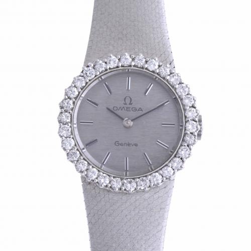 OMEGA. LADIES' WRISTWATCH.