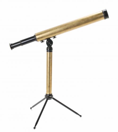 PROBABLY FRENCH TELESCOPE, EARLY 20TH CENTURY.