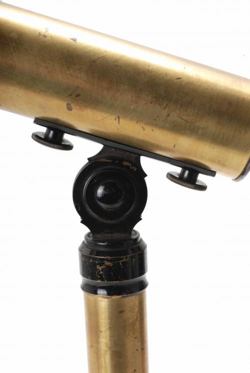 PROBABLY FRENCH TELESCOPE, EARLY 20TH CENTURY.