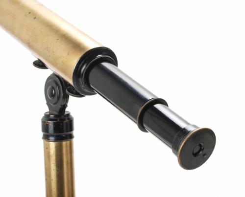 PROBABLY FRENCH TELESCOPE, EARLY 20TH CENTURY.