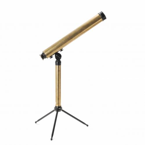 PROBABLY FRENCH TELESCOPE, EARLY 20TH CENTURY.