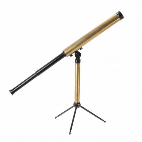 PROBABLY FRENCH TELESCOPE, EARLY 20TH CENTURY.