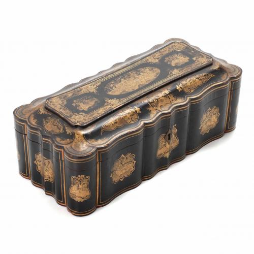 CHINESE BOX, LATE 19TH - EARLY 20TH CENTURY.