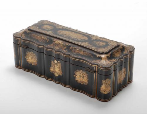 CHINESE BOX, LATE 19TH - EARLY 20TH CENTURY.