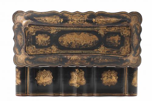 CHINESE BOX, LATE 19TH - EARLY 20TH CENTURY.