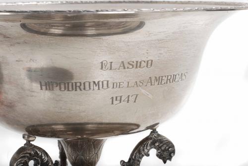 TROPHY OF THE CLASSIC HIPPODROME OF THE AMERICAS 1947 TO TH