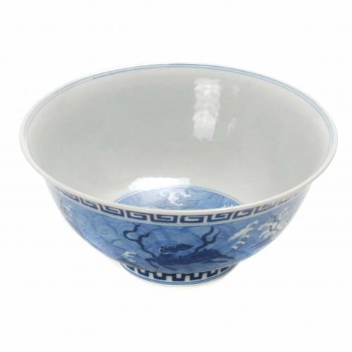 CHINESE BOWL, QING DYNASTY, QIANLONG, 18TH CENTURY. 