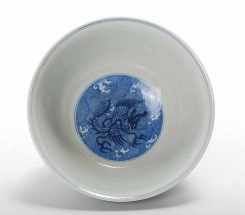 CHINESE BOWL, QING DYNASTY, QIANLONG, 18TH CENTURY. 