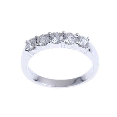 DIAMONDS ETERNITY RING.