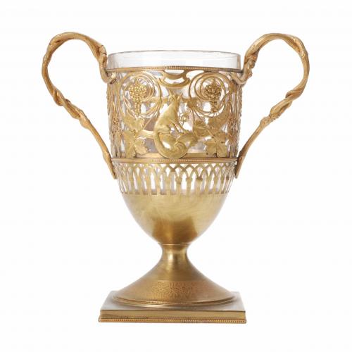 HISTORICIST STYLE GOBLET, CIRCA 1940.